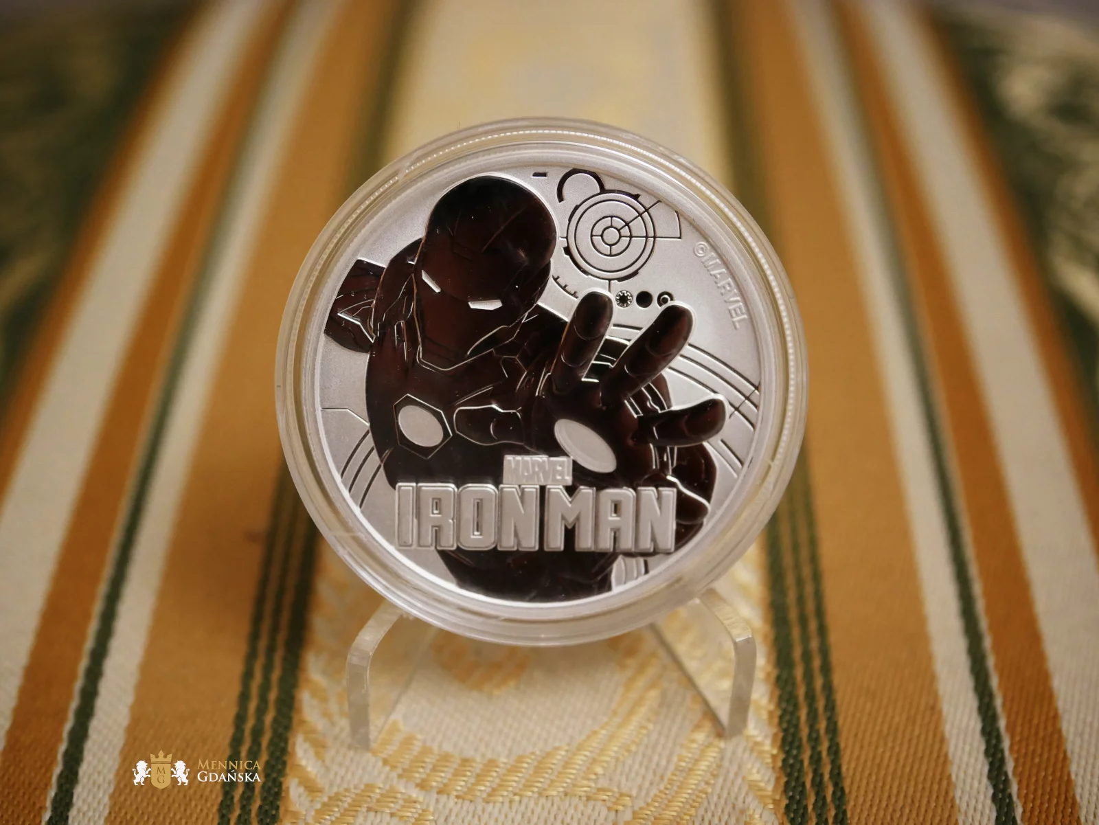 Moneta z Iron Manem