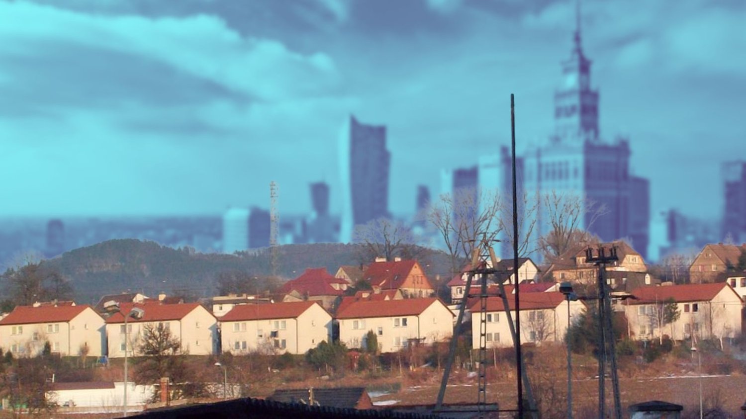 Osiedle im. Warszawa-Centrum w Kłodzku na tle centrum Warszawy. Opowiadamy historię tego miejsca.