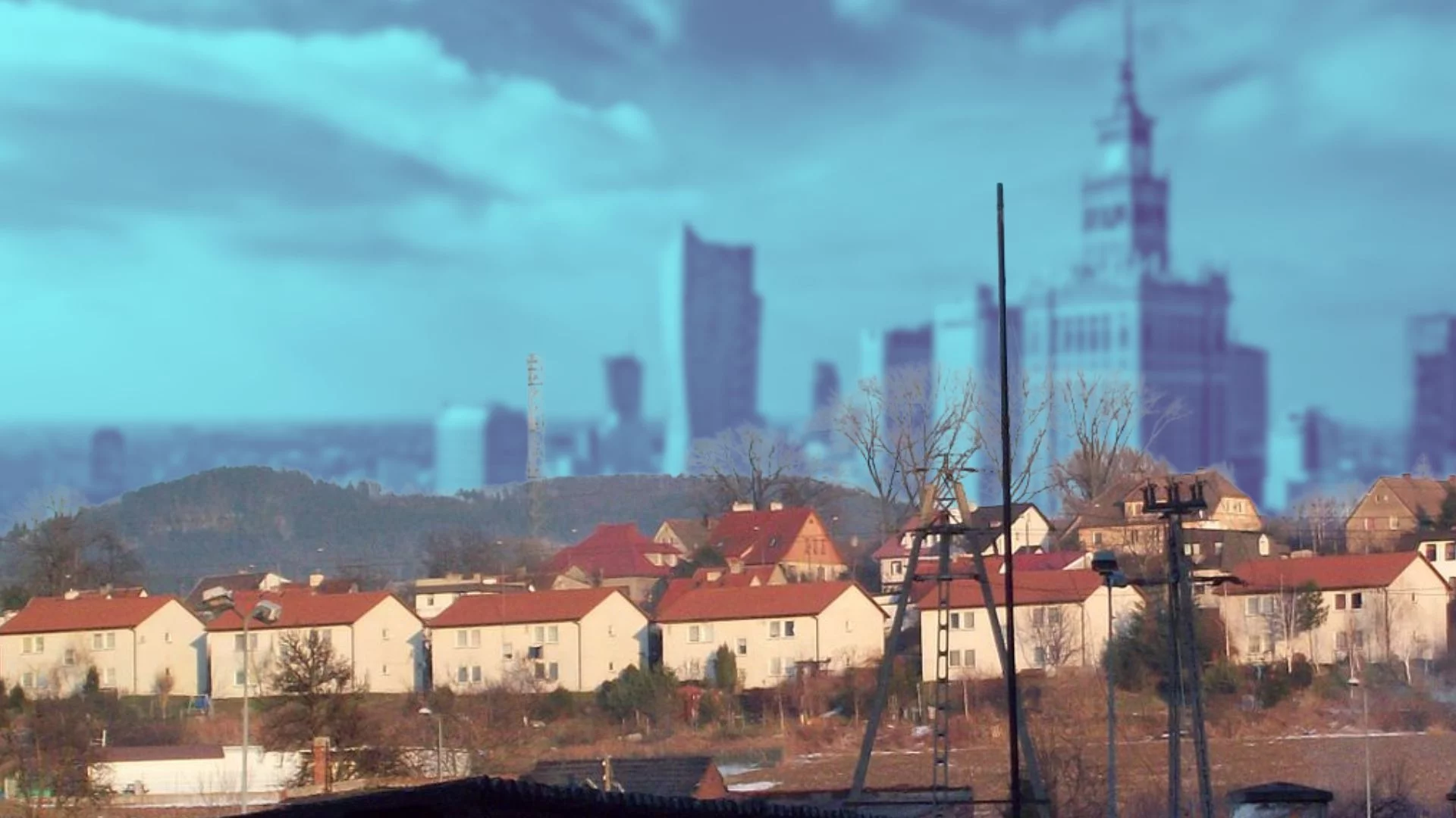 Osiedle im. Warszawa-Centrum w Kłodzku na tle centrum Warszawy. Opowiadamy historię tego miejsca.