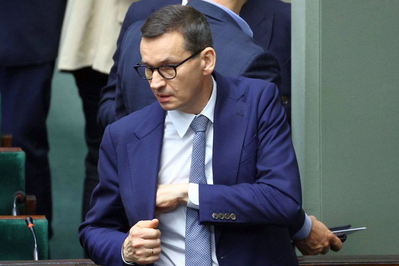 Nie Tusk, ale Morawiecki jest "premierem polskiej biedy" - uważa tak 35 proc. Polaków