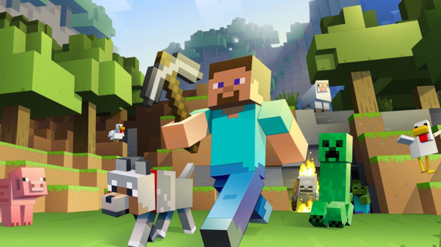 "Minecraft" na stałe wpisał się do popkultury. Jego twórca jest jedną z gwiazd jednego przeboju