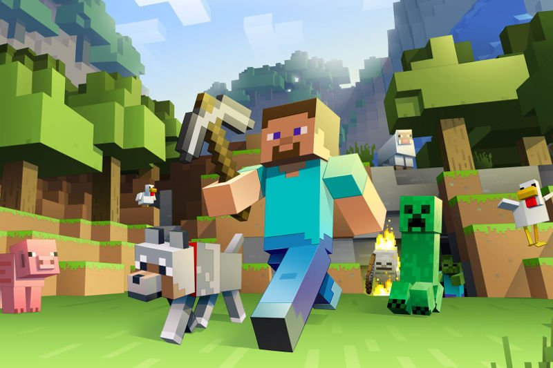 "Minecraft" na stałe wpisał się do popkultury. Jego twórca jest jedną z gwiazd jednego przeboju