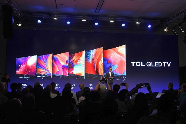 TCL to trzeci co do wielkości producent telewizorów na świecie