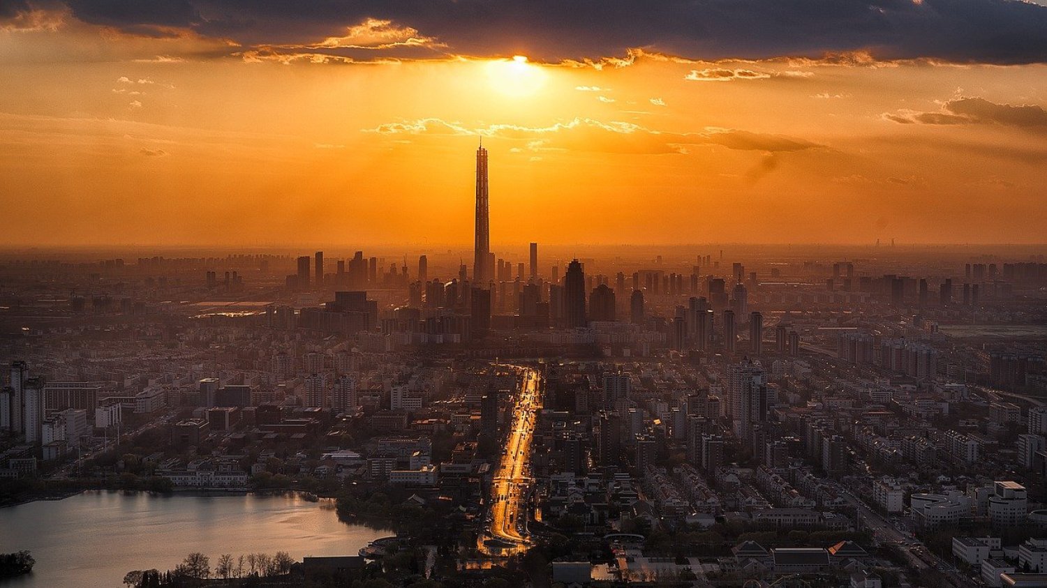 Tianjin, Chiny