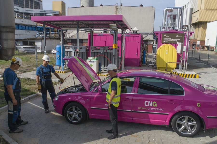 Tauron chce przetwarzać dwutlenek węgla w syntetyczny gaz ziemny.