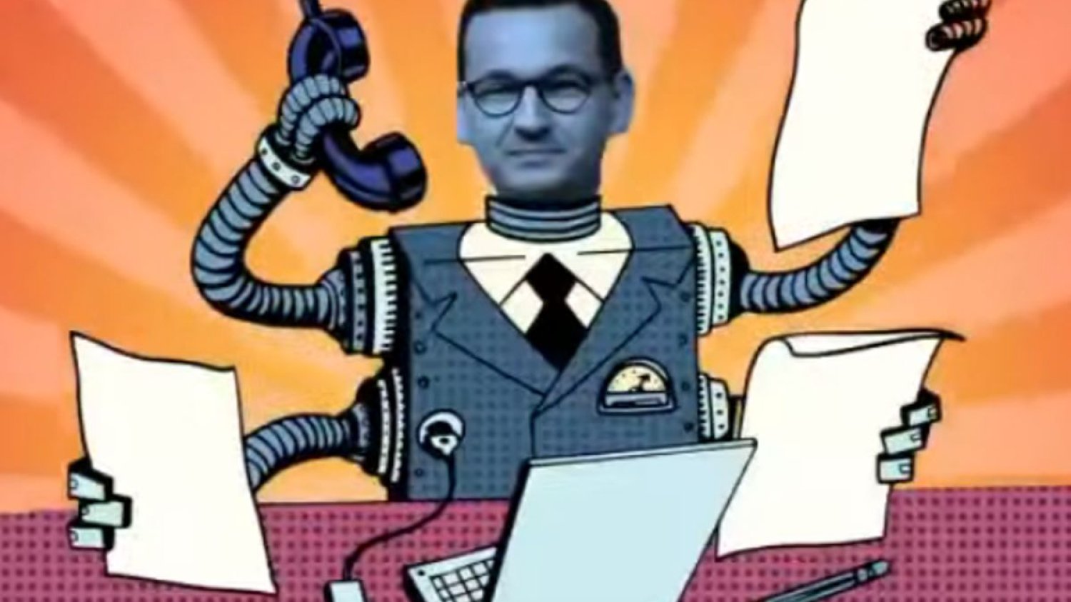 Nowy spot wyborczy PiS-u oglądacie na własne ryzyko.