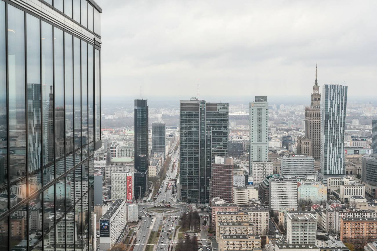 Panorama Warszawy