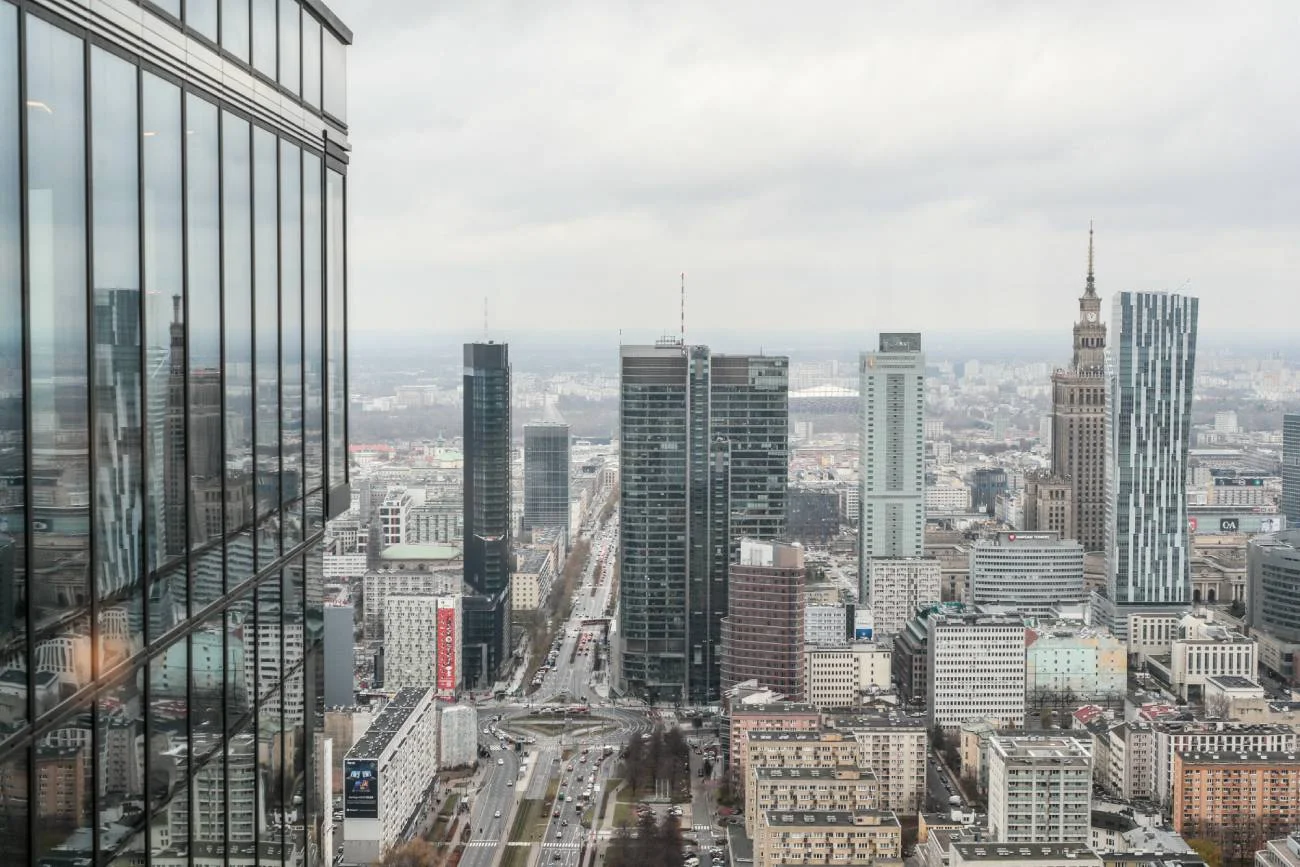 Panorama Warszawy