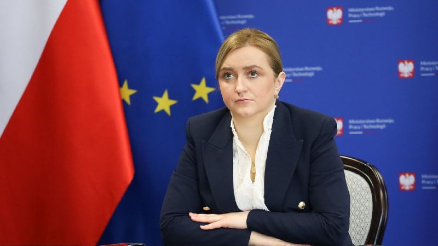 Wiceminister zaniepokoiła przedsiębiorców.