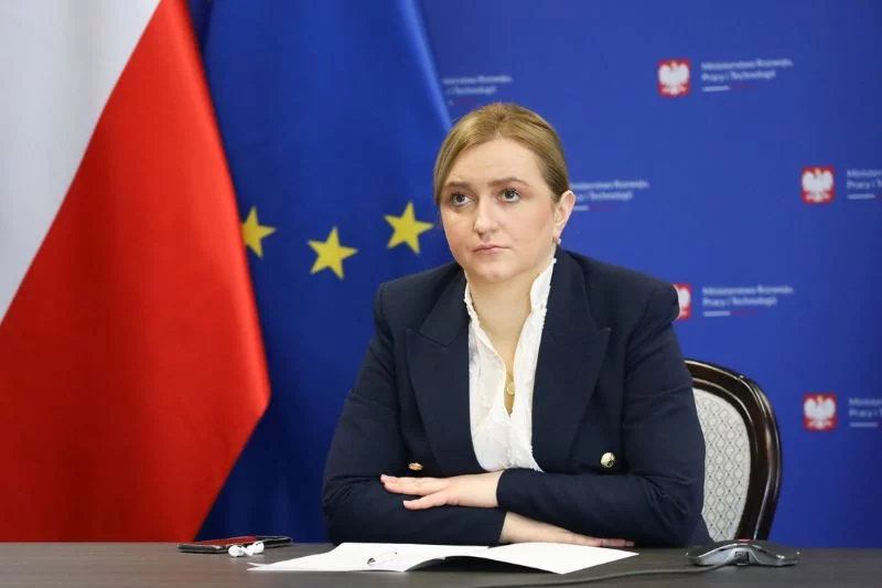 Wiceminister zaniepokoiła przedsiębiorców.
