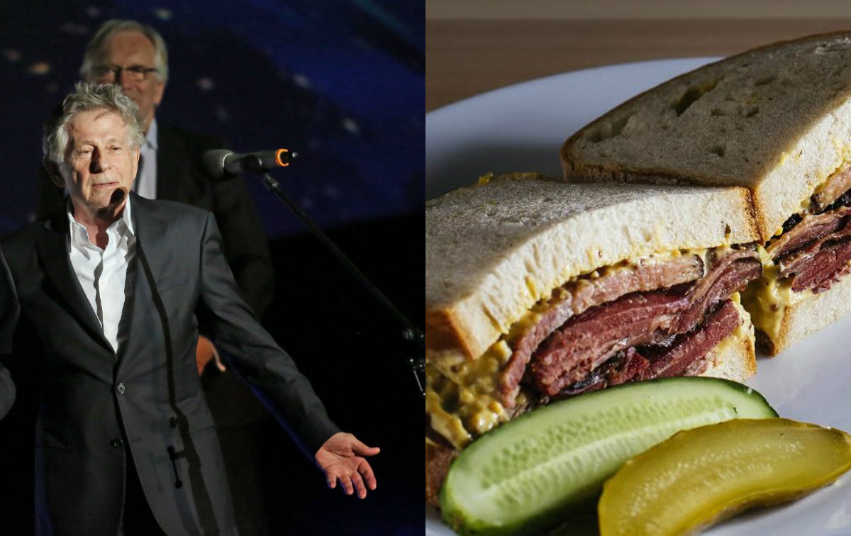 Roman Polański zachwycił się pastrami Pawła Sacha