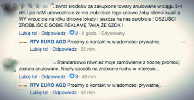 Klienci nie zostawiają na sklepie suchej nitki