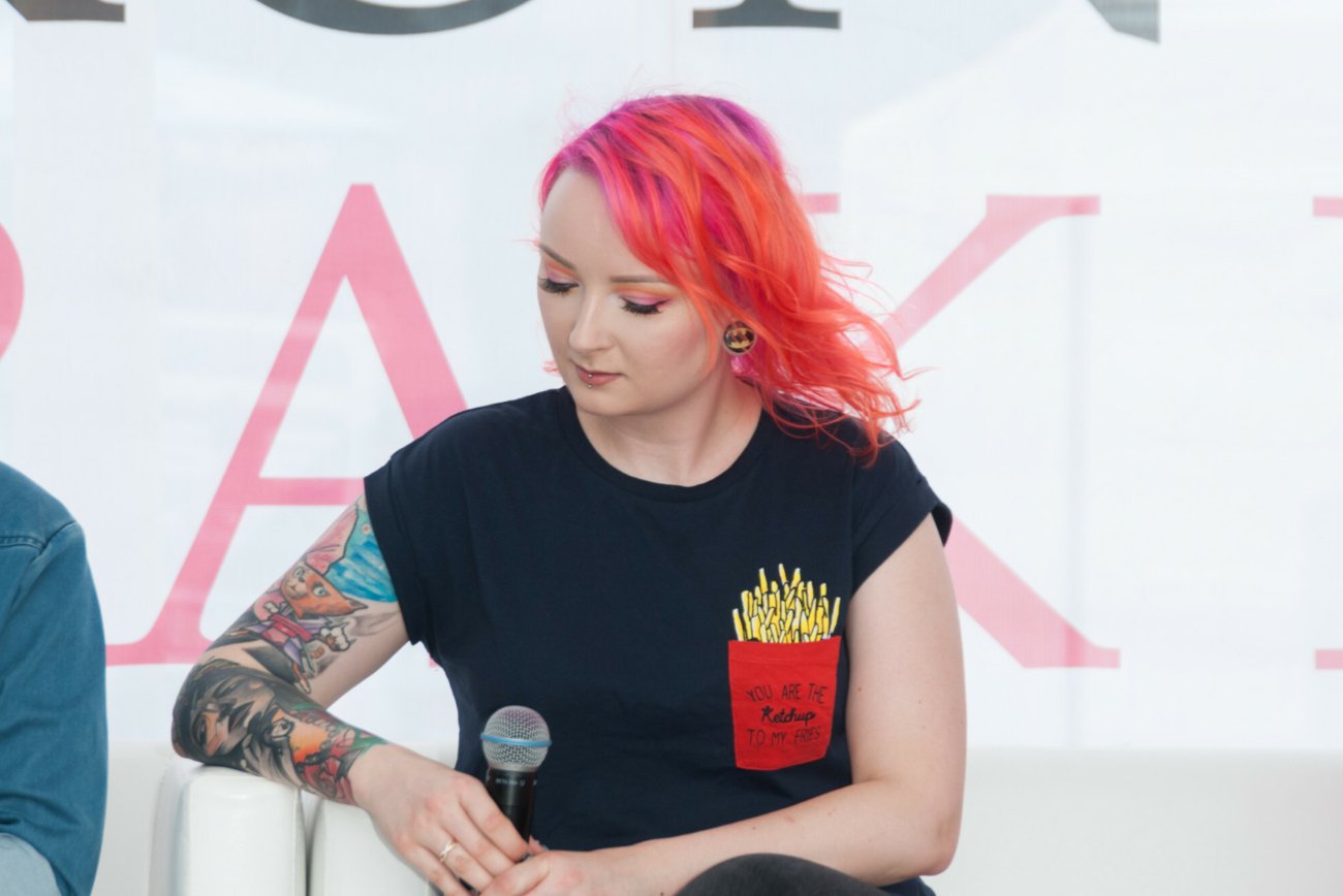 Red Lipstick Monster