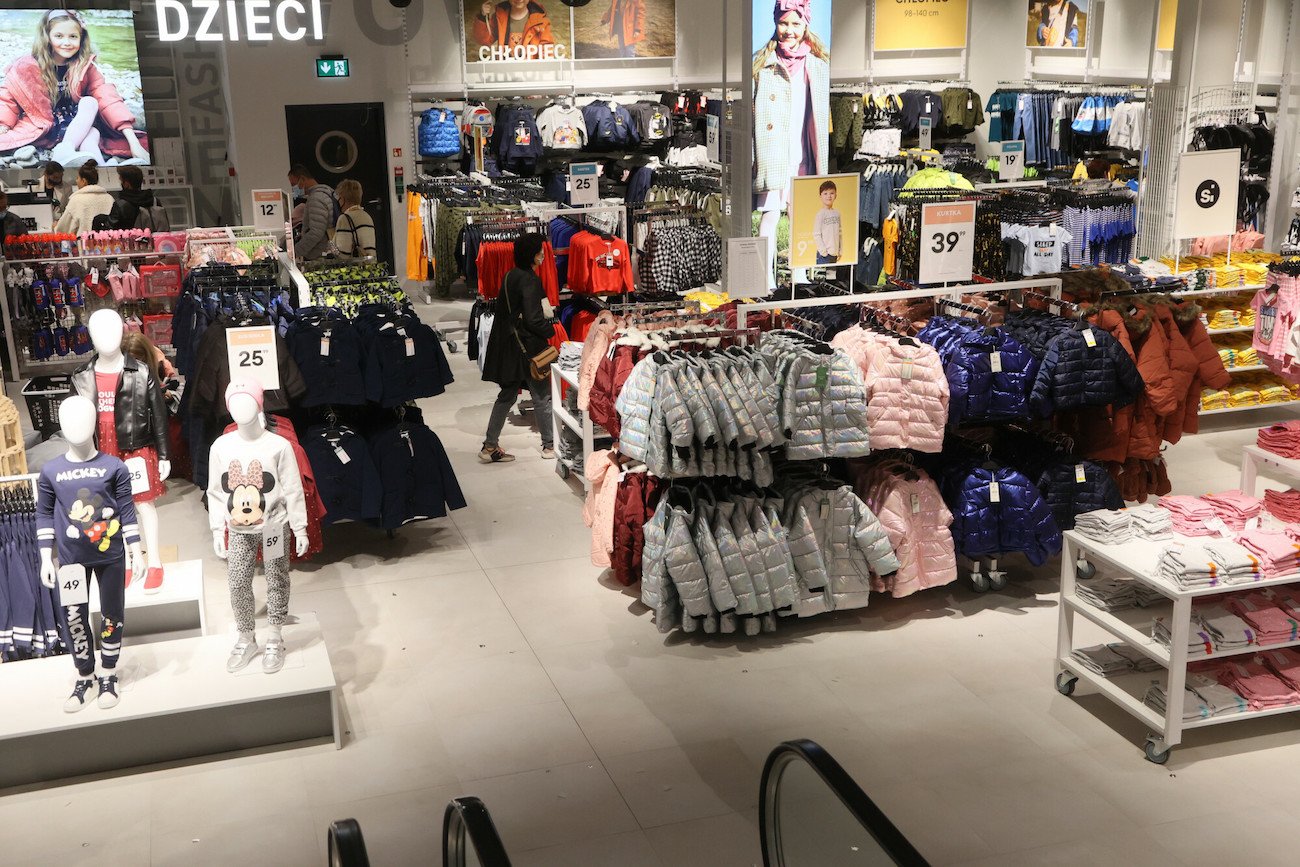 sklep z odzieżą