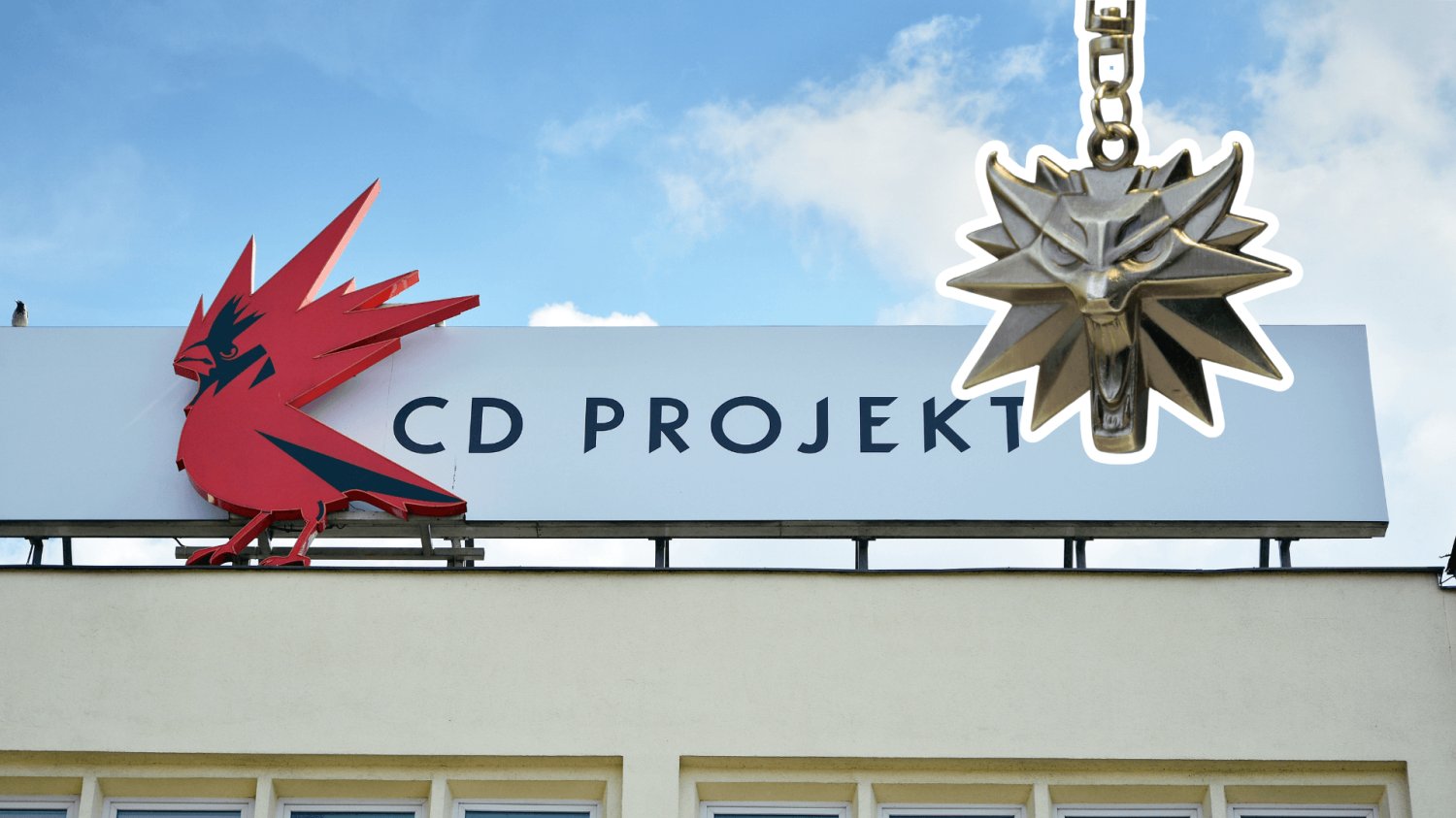Biurowiec CD projekt i medalion Wiedźmina. Akcje CD Projekt będą mocno drożeć. Polski czempion coraz bliżej ogłoszenia kluczowej premiery