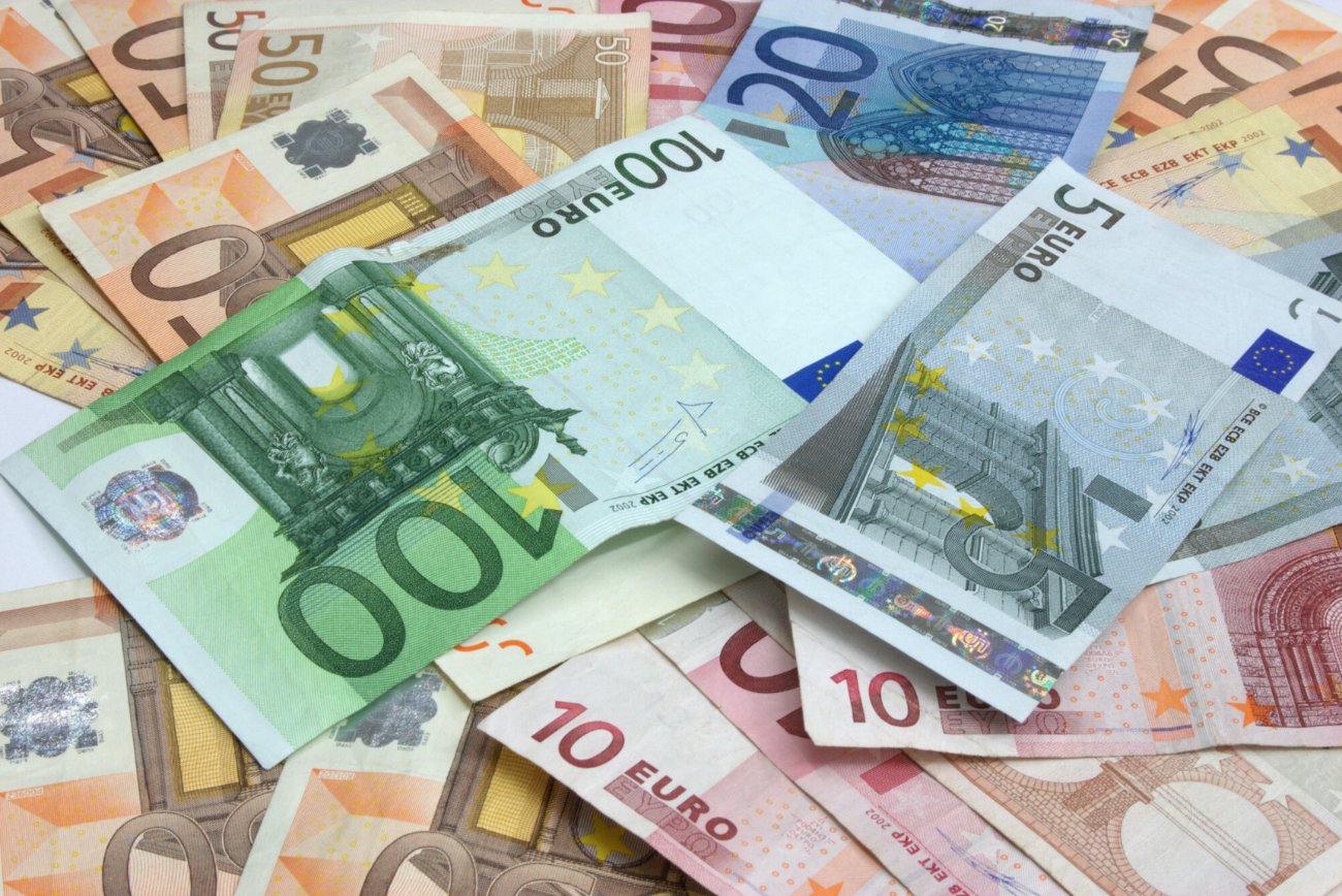 Banknoty euro