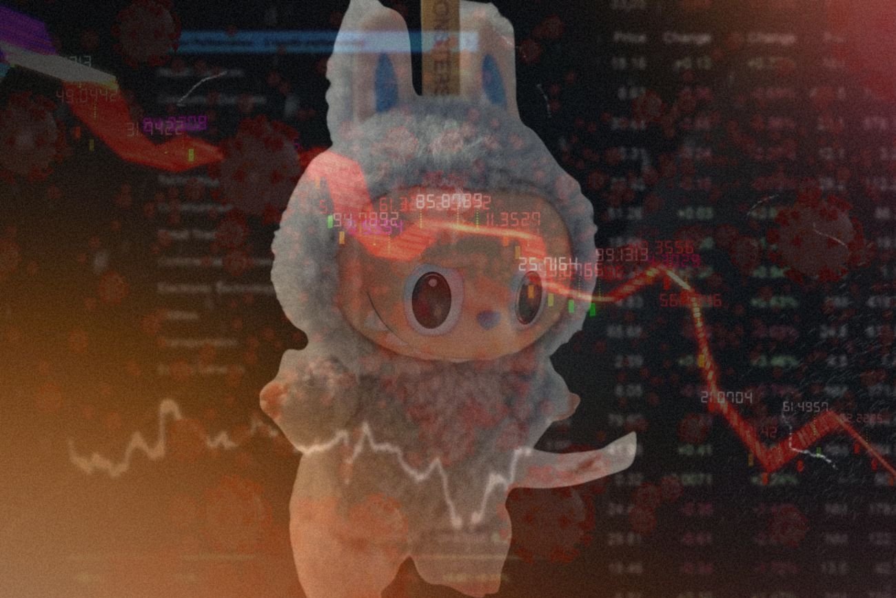 Ciemne chmury nad Labubu. Akcje lecą w dół, a rośnie rywal