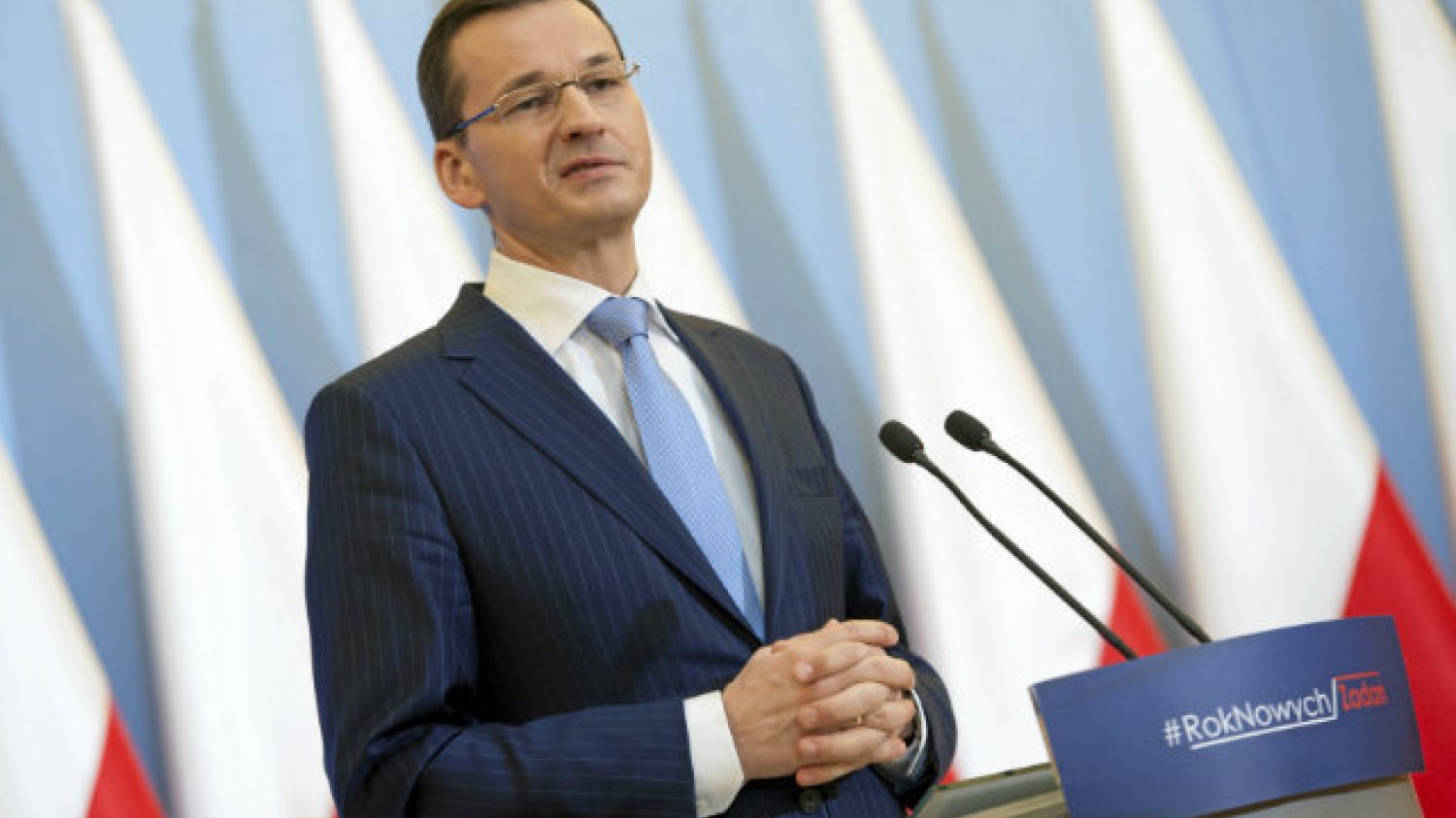 Mateusz Morawiecki, wprowadzając nowe przepisy podatkowe, wytacza walkę dłużnikom.