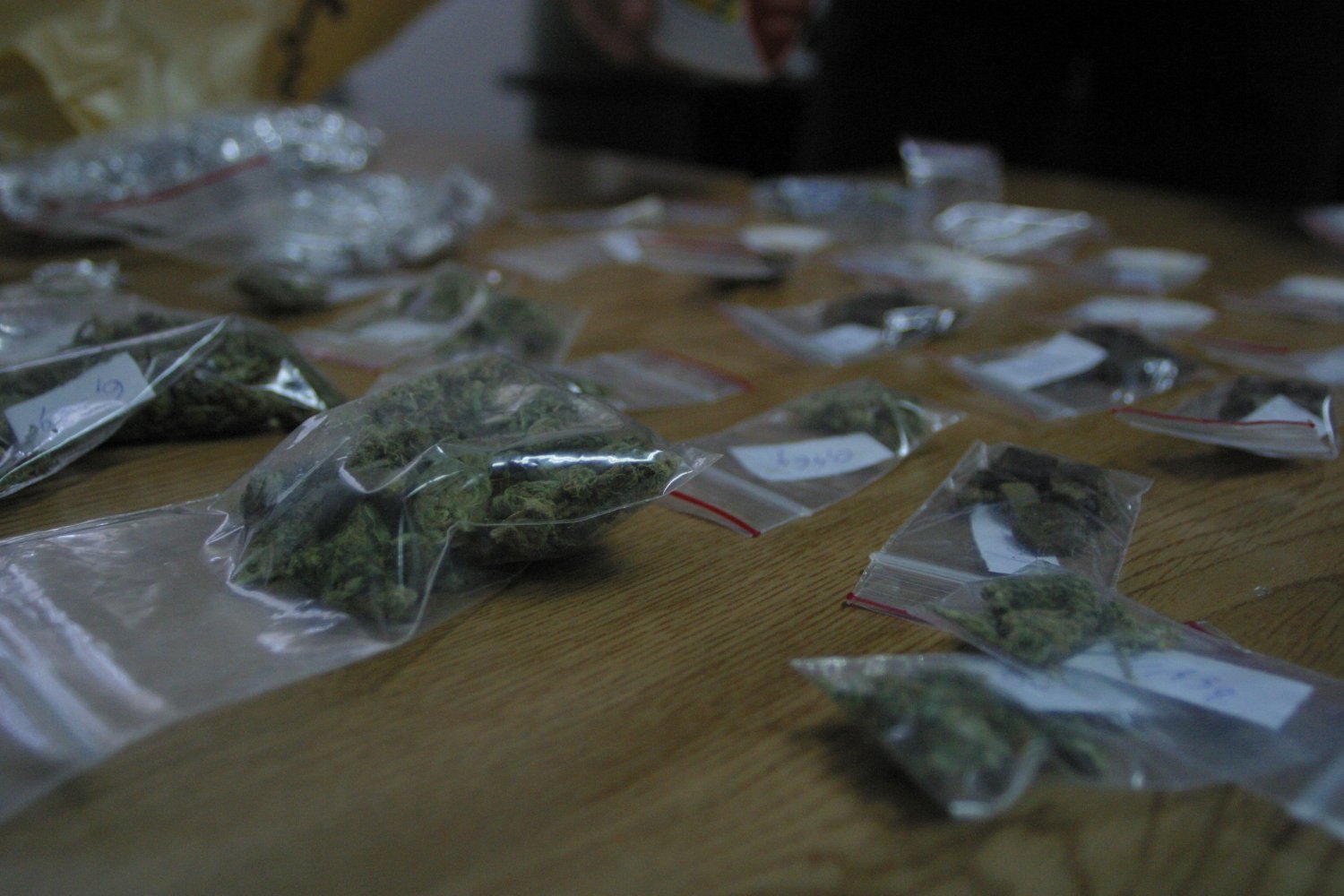 76 kilogramów marihuany ujawnili celnicy. Jej łączna wartość wynosi ok. 2 mln zł