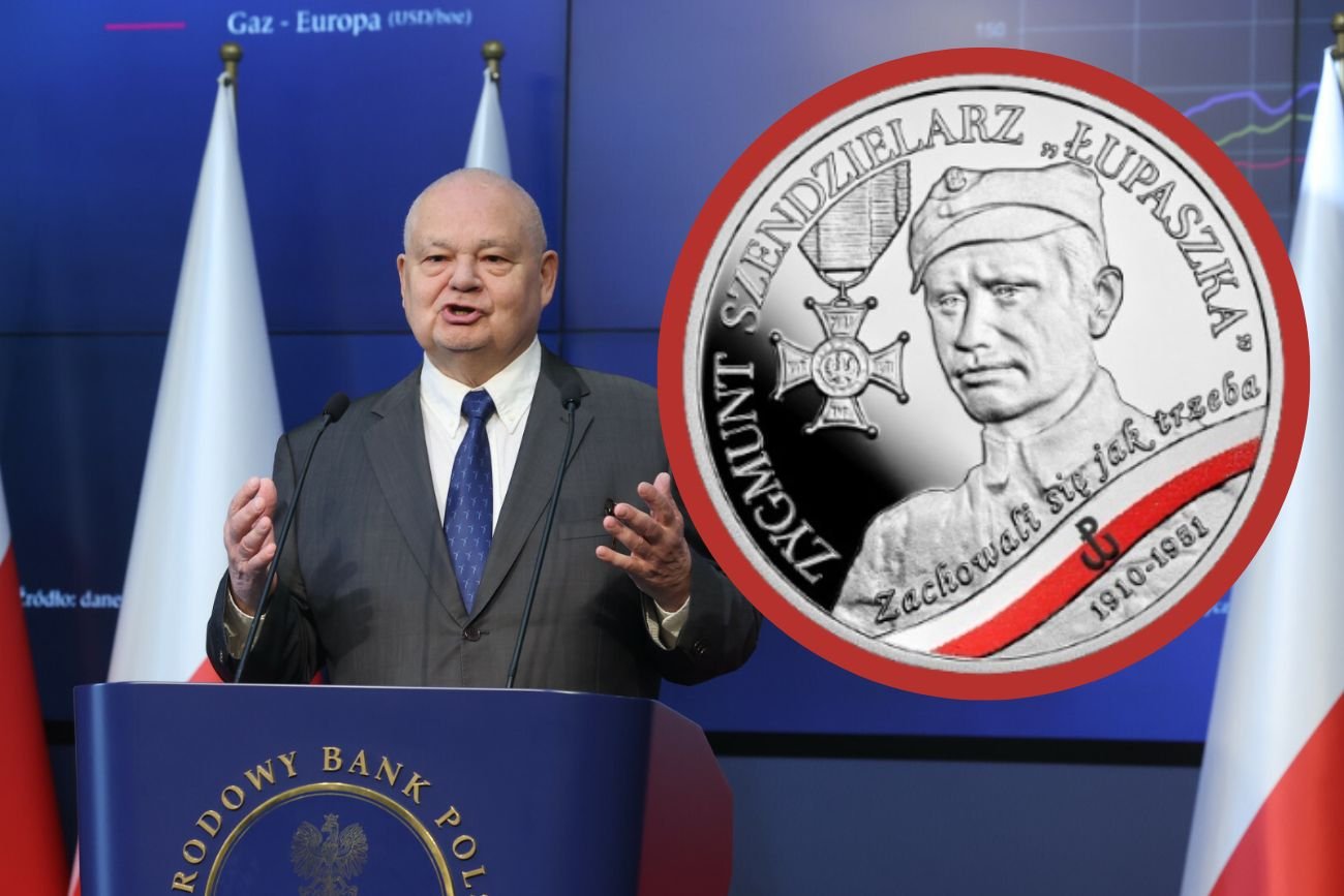 NBP wydaje okolicznościową monetę z Łupaszką.