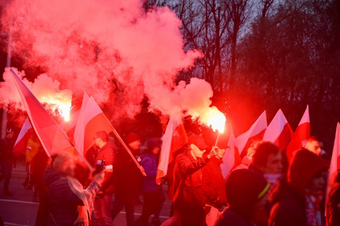 Robert Bąkiewicz zadłużył Marsz Niepodległości.