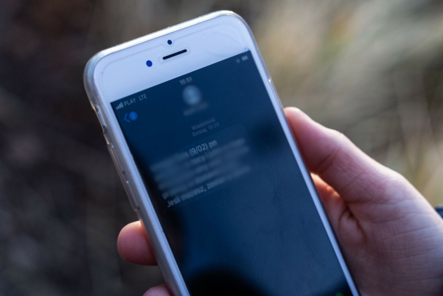 Cyberprzestępcy wysyłają wiadomości sms do klientów banków