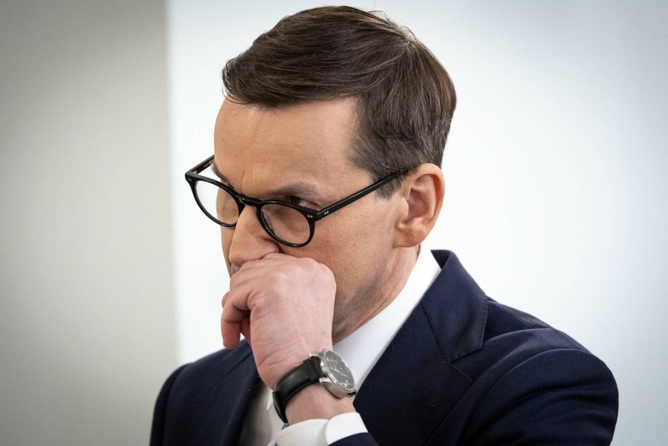 Premier Mateusz Morawiecki