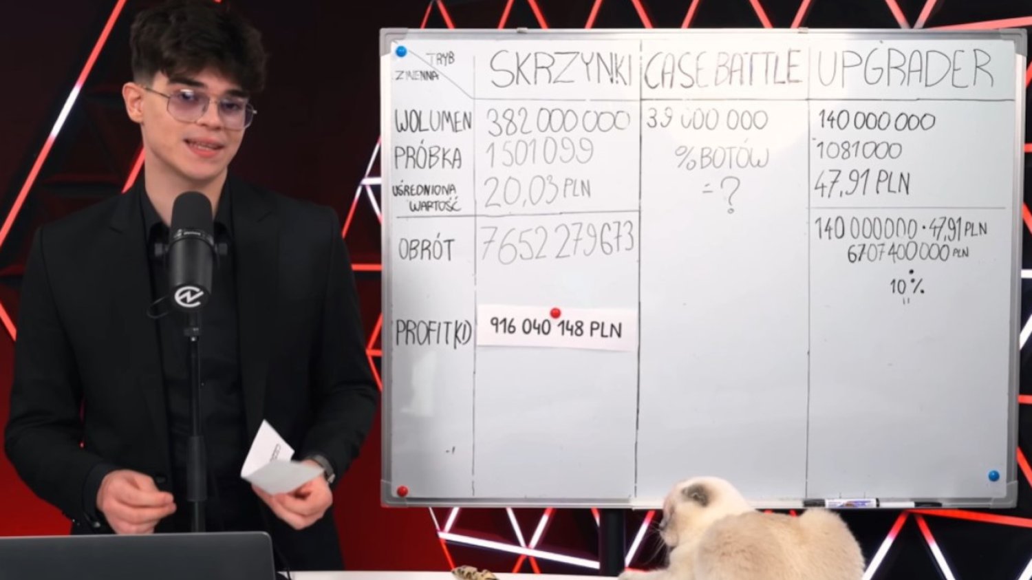 Konopskyy ujawnił aferę hazardową na polskim Youtube