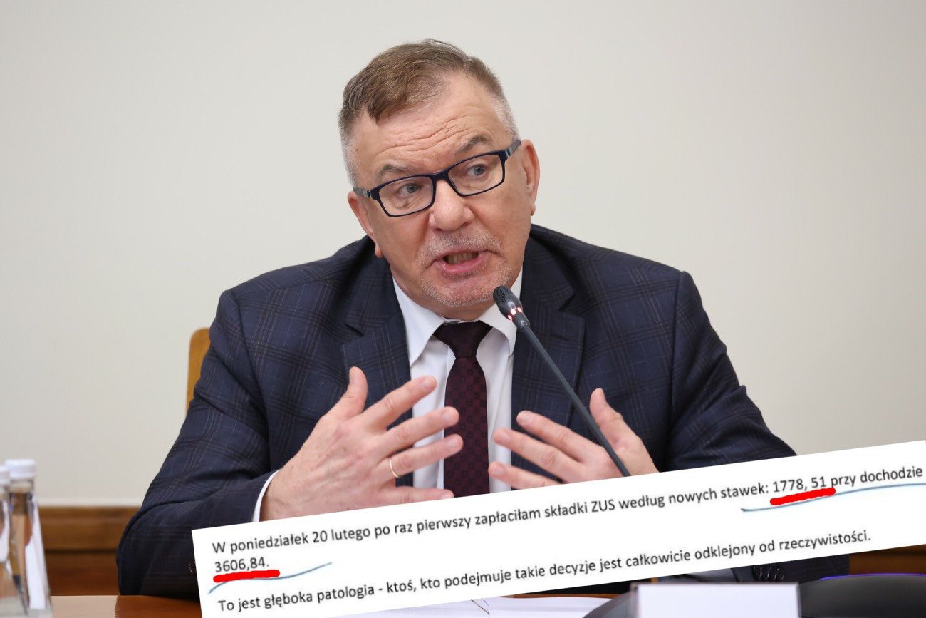 Mały ZUS plus tylko na 3 lata. Wielu przedsiębiorców ma spory problem, rzecznik MŚP apeluje do premiera