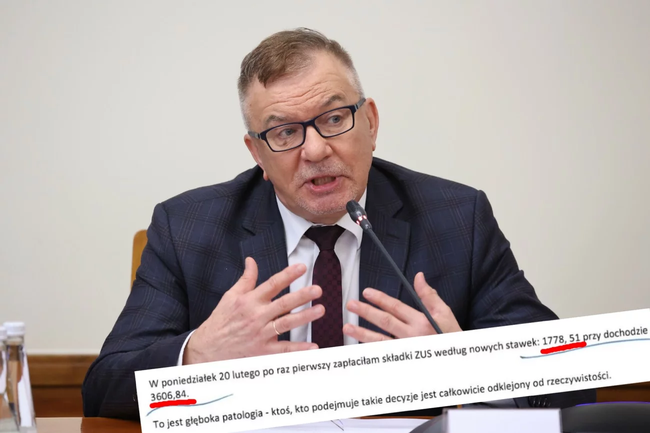 Mały ZUS plus tylko na 3 lata. Wielu przedsiębiorców ma spory problem, rzecznik MŚP apeluje do premiera