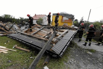 Dr Mateusz Taszarek zapowiada w Polsce tornado trzeciej lub czwartej kategorii