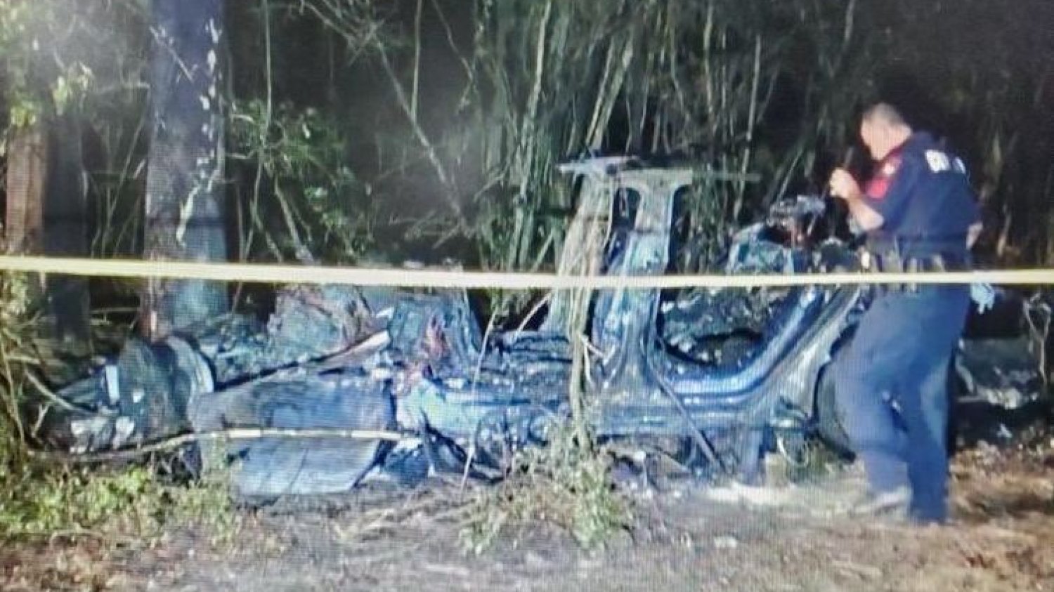 Badający sprawę już teraz twierdzą, że są niemal pewni, że mężczyźni, którzy zginęli w wypadku, nie prowadzili samochodu.