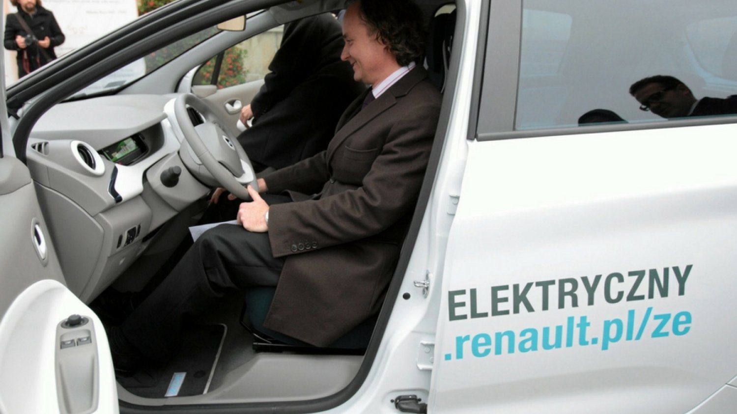 Elektryczne Renault, jakie Lublin dostał w charakterze nagrody w konkursie Eko Miasto.