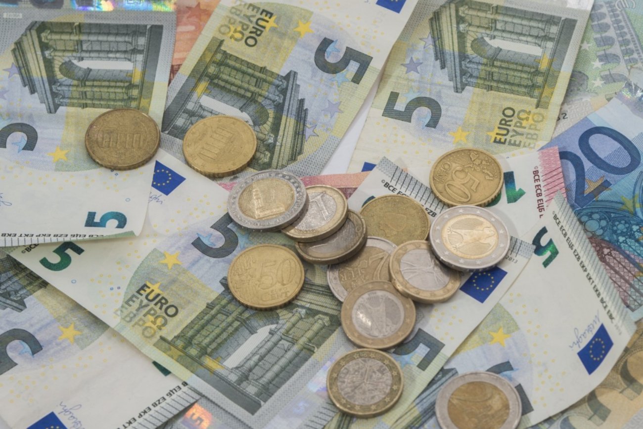 Monety i banknoty euro
