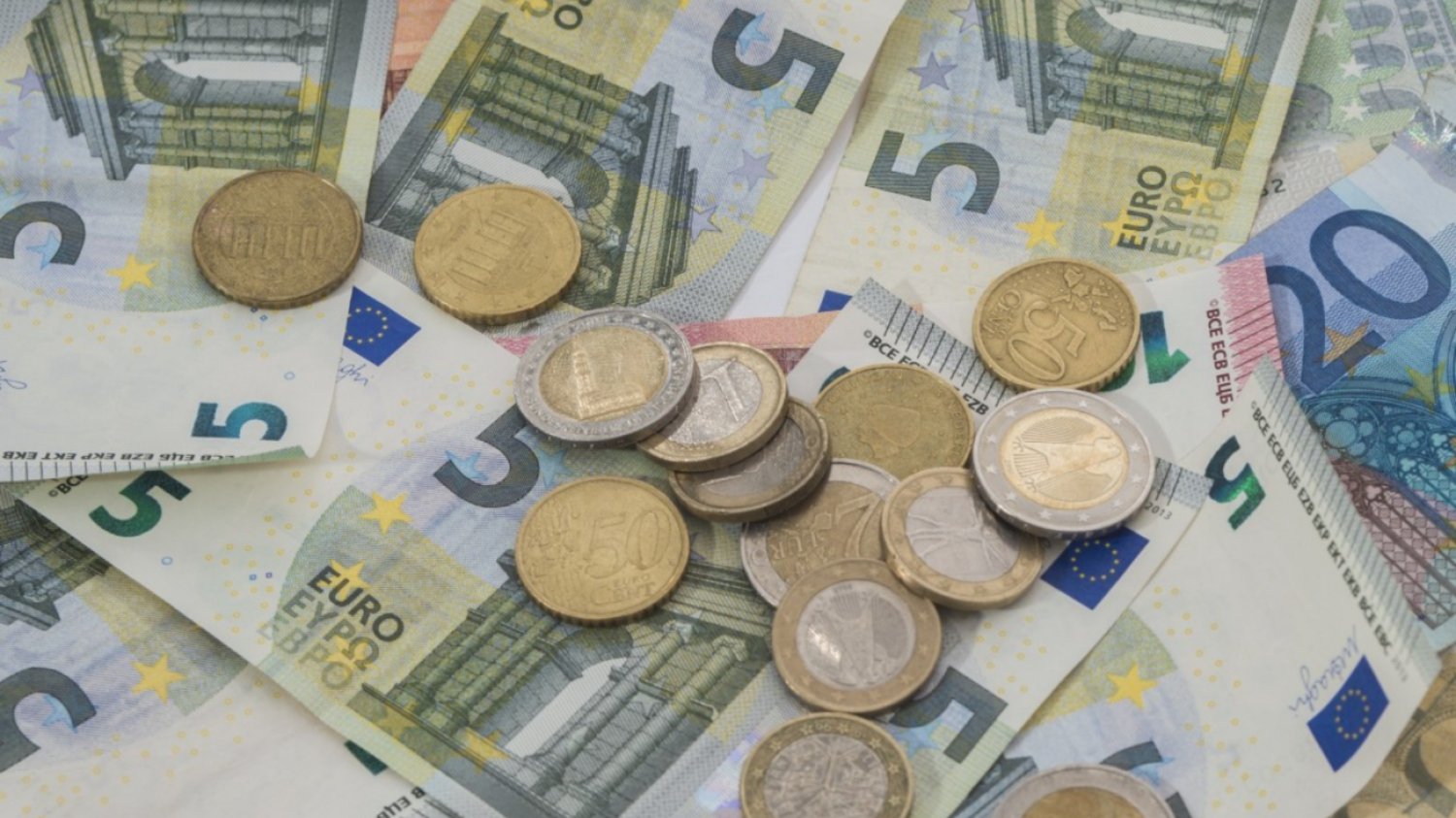 Monety i banknoty euro