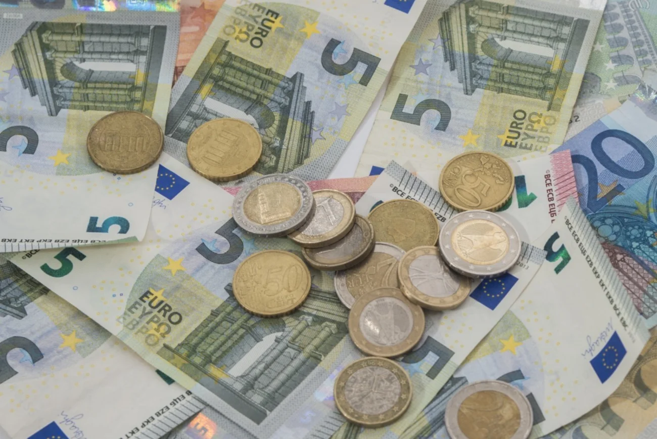 Monety i banknoty euro