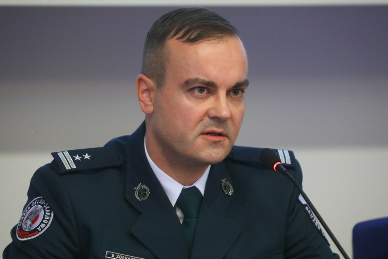 Szef KAS Bartosz Zbaraszczuk