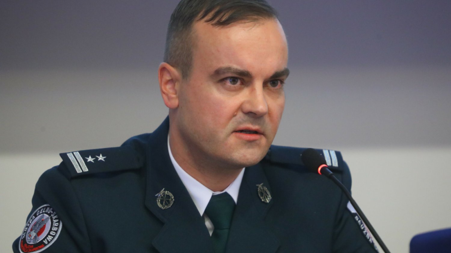 Szef KAS Bartosz Zbaraszczuk
