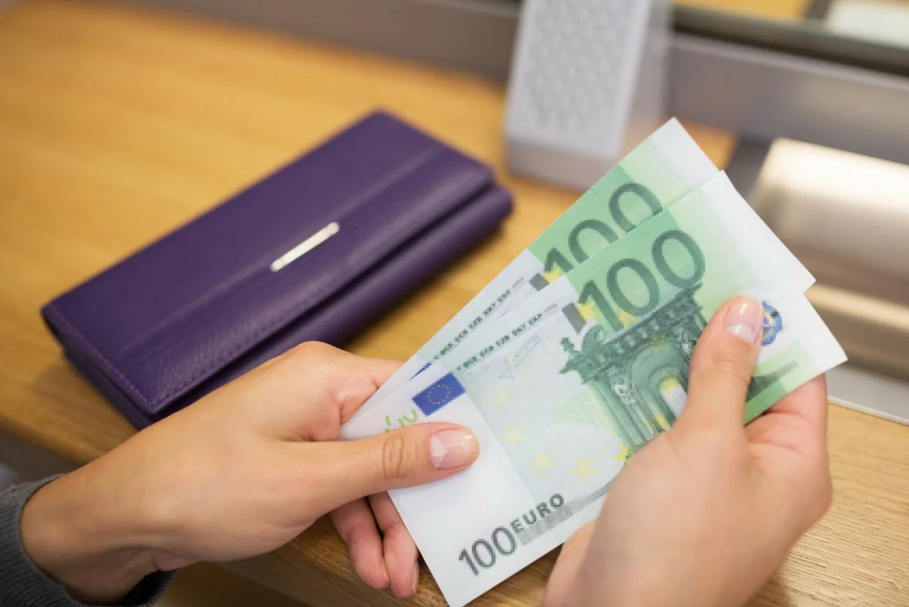Banknoty euro