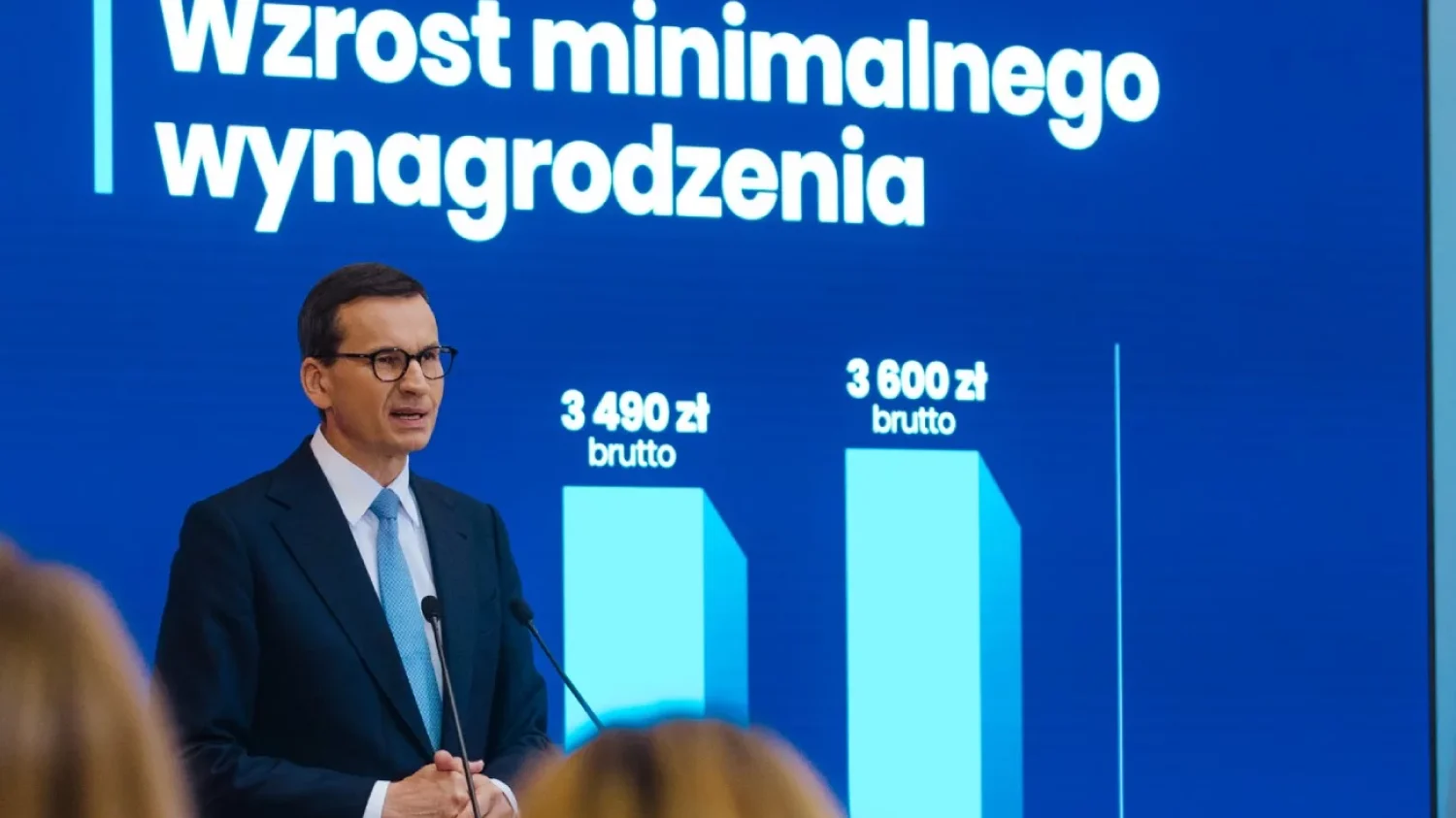 Skokowy wzrost najniższej krajowej przewyższa wzrost wydajności pracy