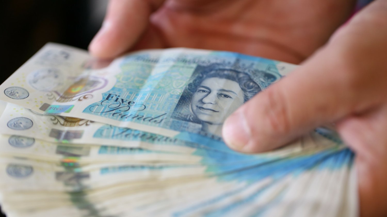 Banknoty brytyjskie