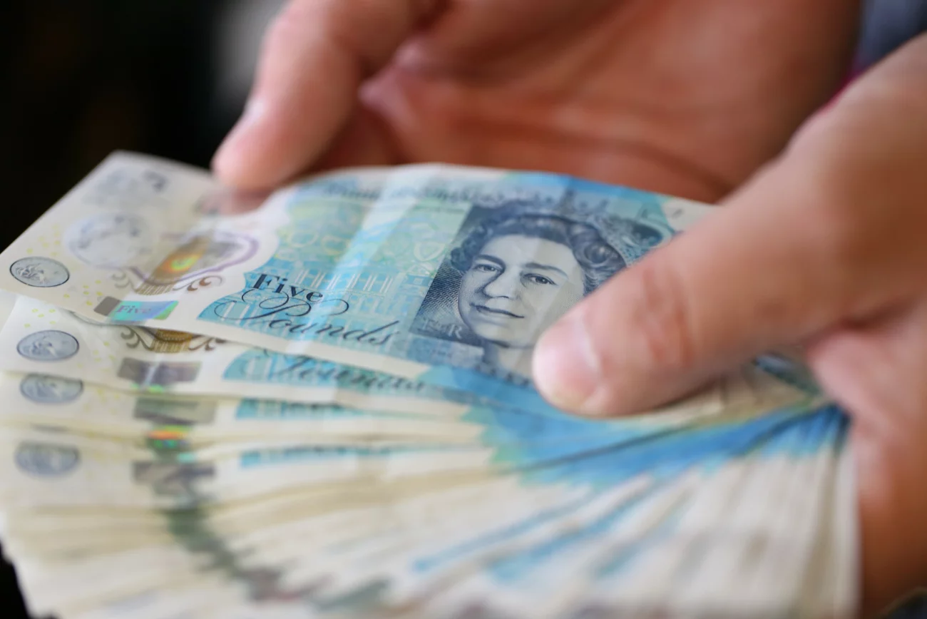 Banknoty brytyjskie
