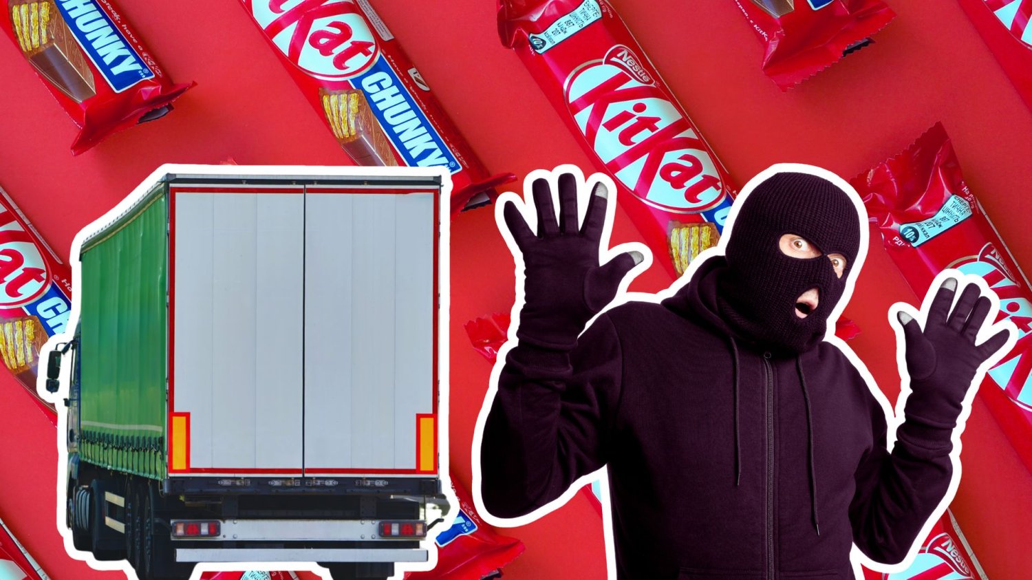 Złodziej, TIR i batoniki. Kradzież 12 ton batonów KitKat, której jechały do Polski. Producent wydał oświadczenie