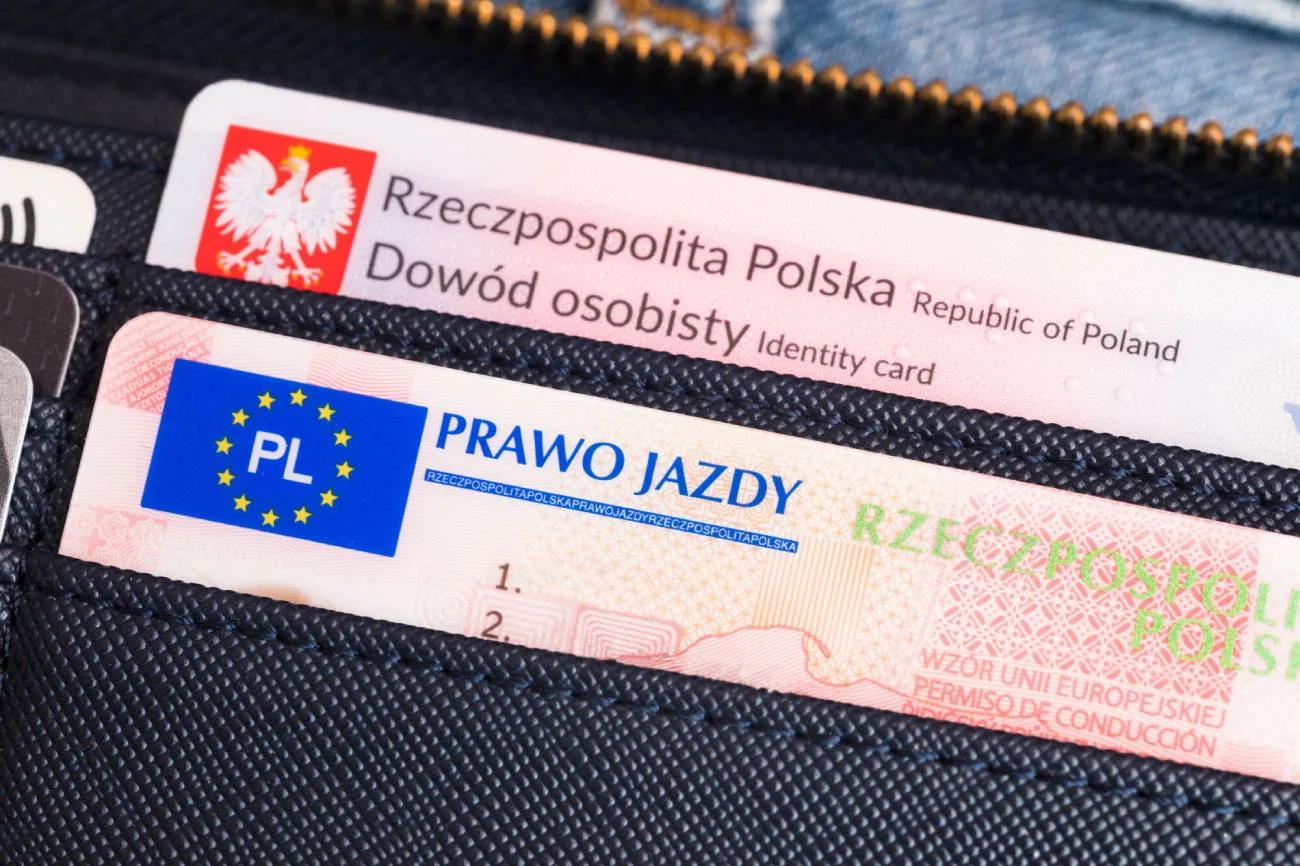 Prawo jazdy w portfelu