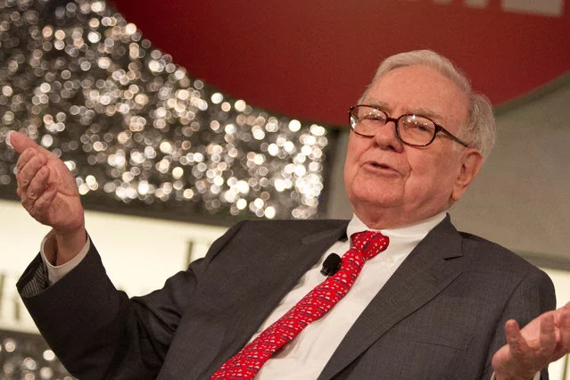 Warren Buffett, założyciel fundusze Berkshire Hathaway