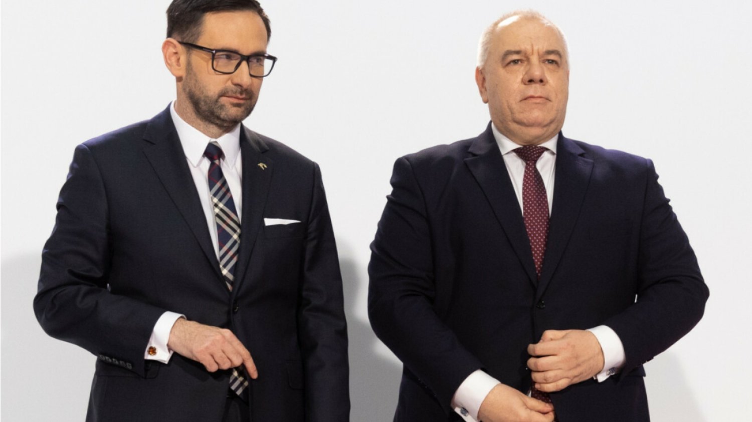 Daniel Obajtek, Jacek Sasin