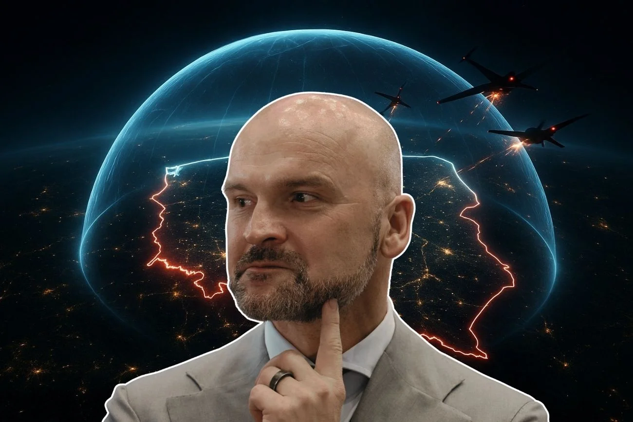Rafał Brzoska zapowiedział deregulację produkcji dronów w Polsce.