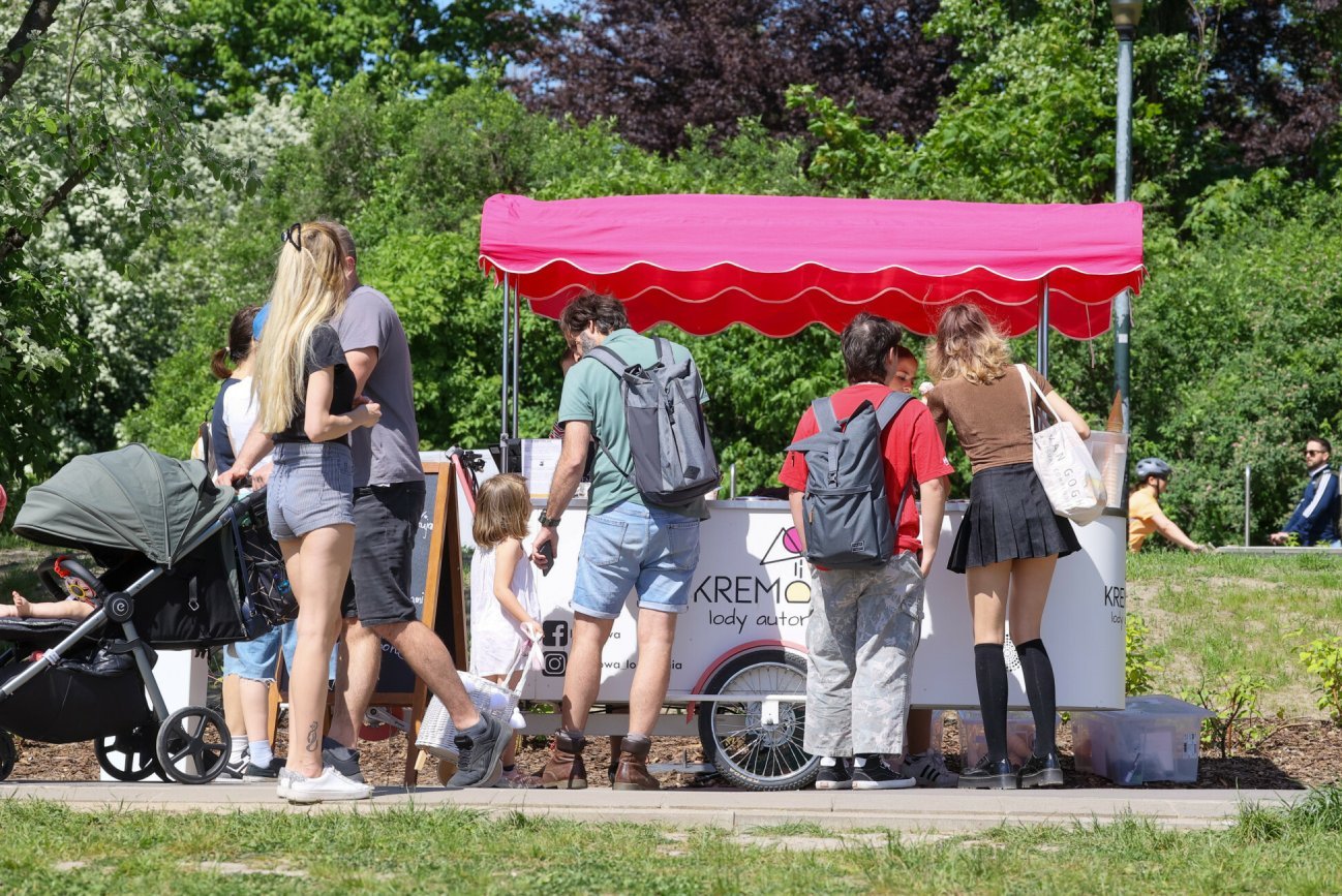 Jakie są ceny gałki lodów?