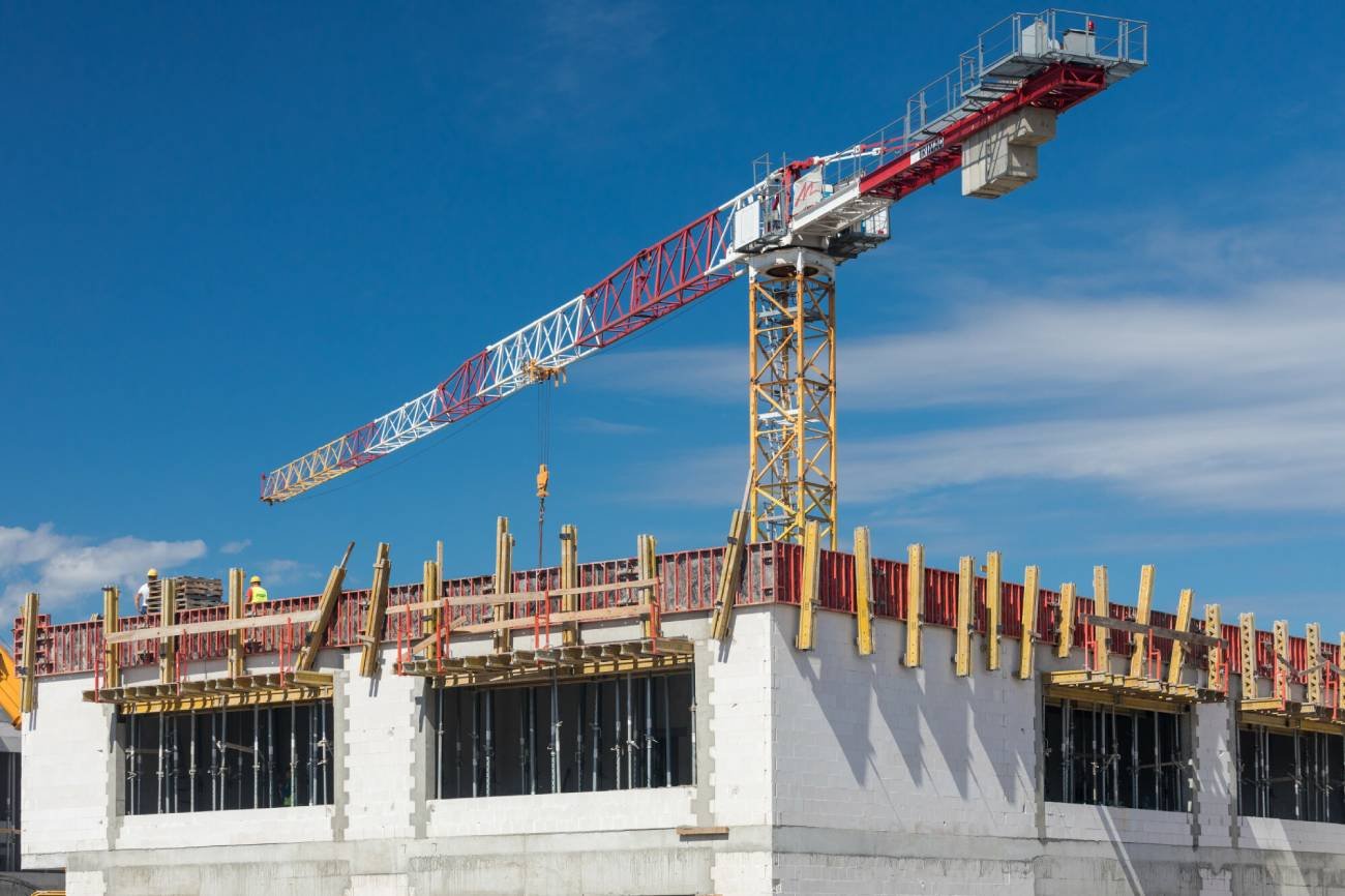 Budowa bloku mieszkalnego