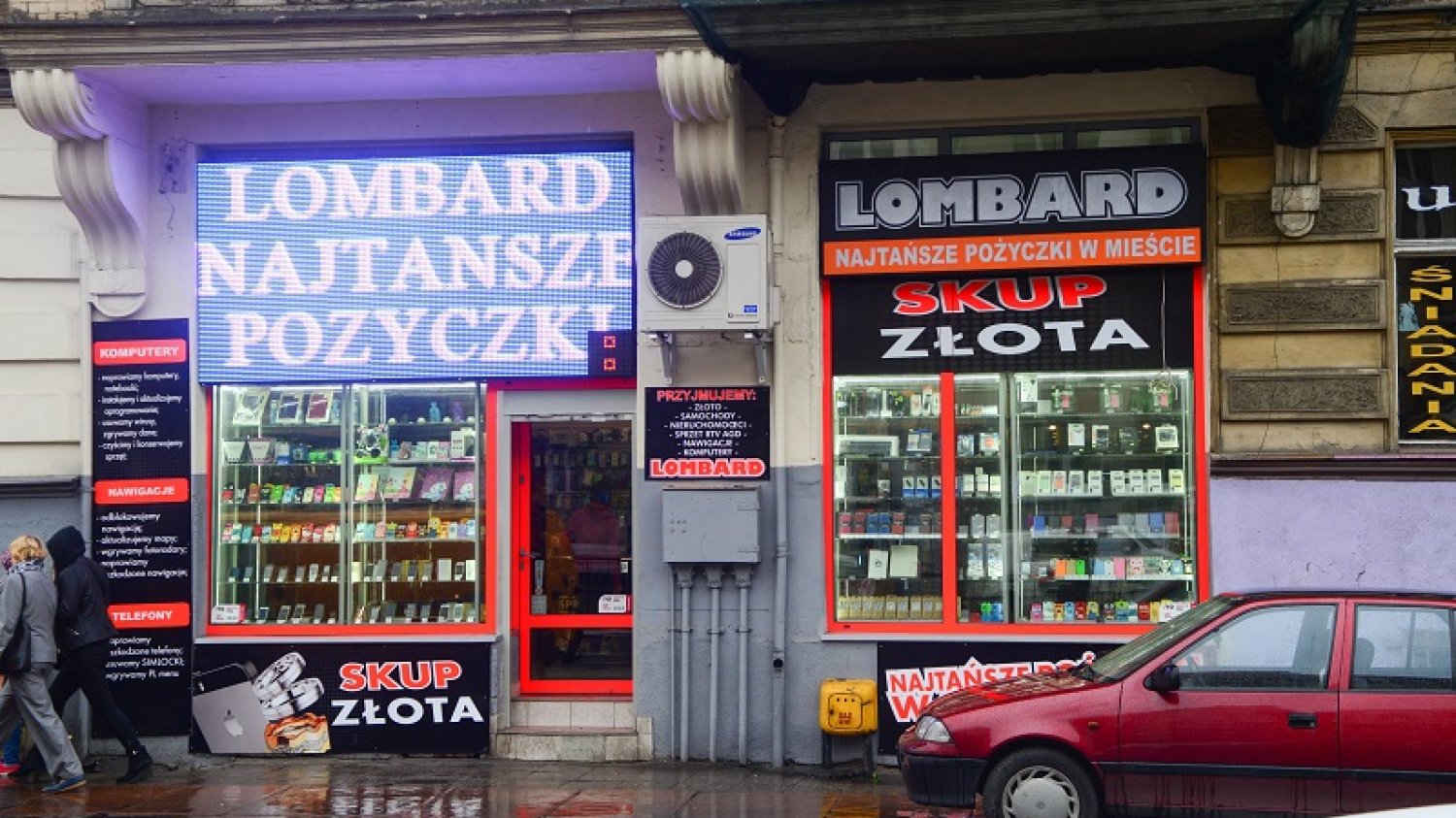 Takie obiekty to już stały element polskiego krajobrazu.